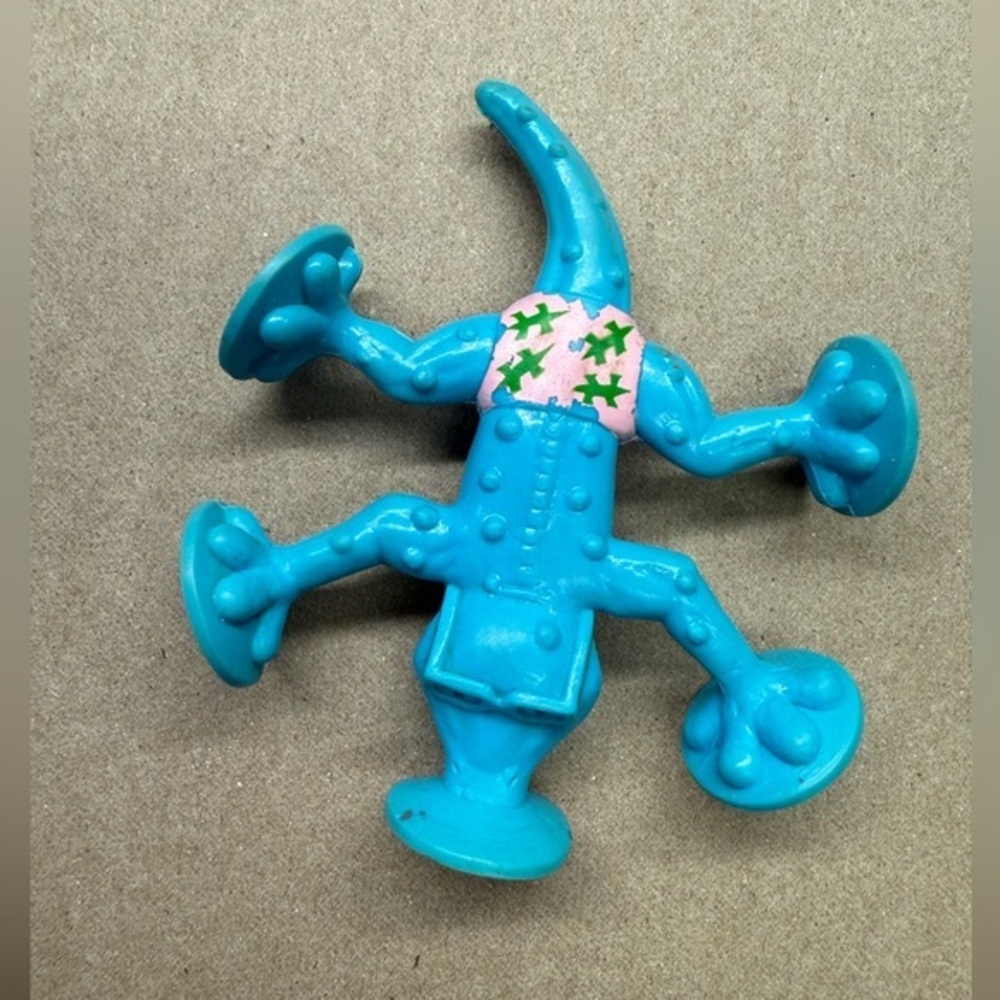 A Vintage My Pet Monster Action Figure 1988 Carl's Jr Toys